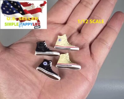 1/12 scale Men's Shoes casual Sneakers  For 6'' Male Figure PHICEN SHF  USA 