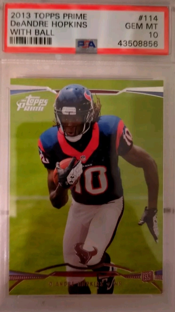 DeAndre Hopkins Topps Prime #114 Retail