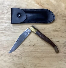 LAGUIOLE Wood Handle Folding/Pocket Knife - NEW