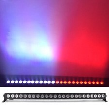 72W RGB 24LED DMX Wall Washer Light Bar Show Party Disco DJ Party Stage Lighting