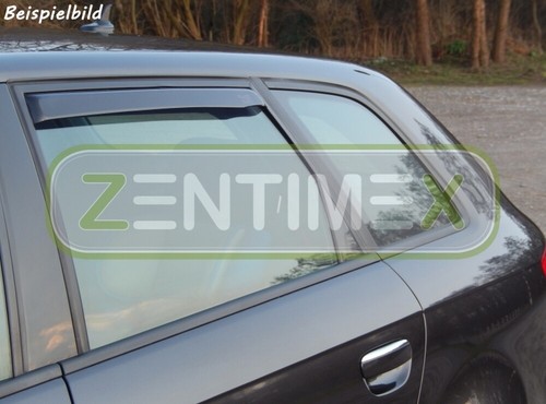 Heck-Windabweiser passend für Seat Leon 2 1P Vor-Facelift 2005-2009 Schrägheck H - Bild 1 von 1