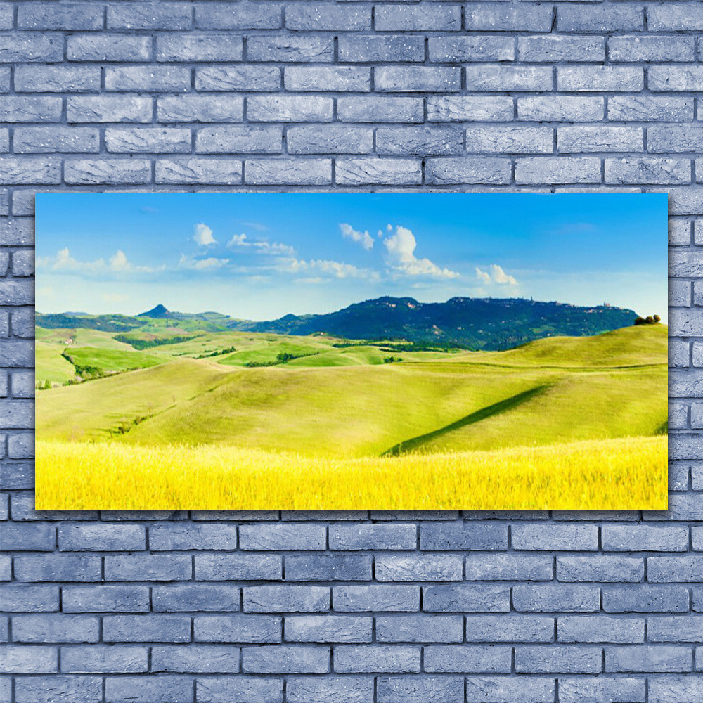 Tableau Impression Image sur Plexiglas 140x70 Grand Format Panoramique