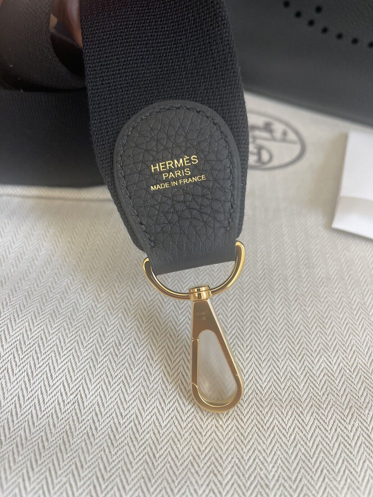 Hermès - Evelyne 29 - Gold Clemence - GHW - 2023