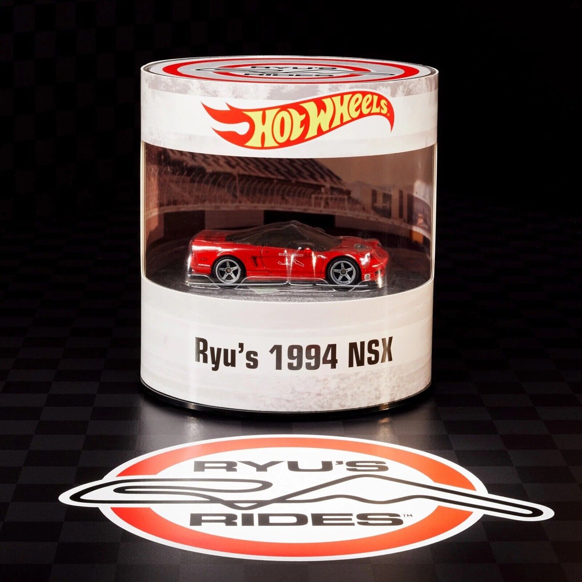 2023 Hot Wheels Collectors RLC Exclusive Ryu Asada's 1994 NSX IN
