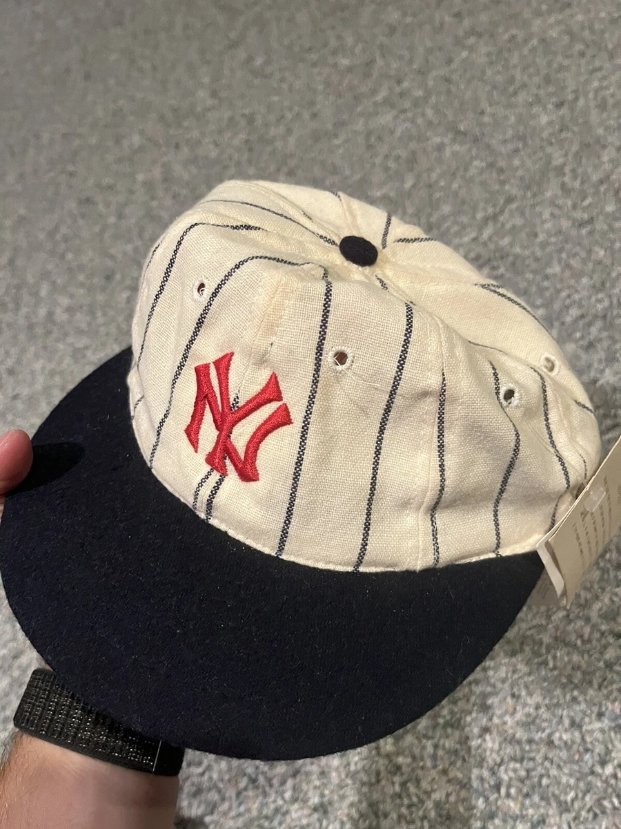 Vintage Roman Classic New York Yankees 1915 Cooperstown Collection Hat Sz 6  7/8