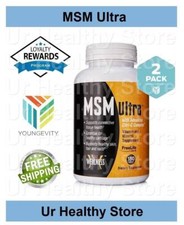 MSM Ultra - 180 Caplets 2 PACK Youngevity  LOYALTY REWARDS 