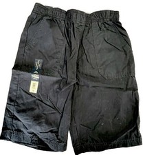 Boys School Uniform Shorts Navy Blue Large 10-12