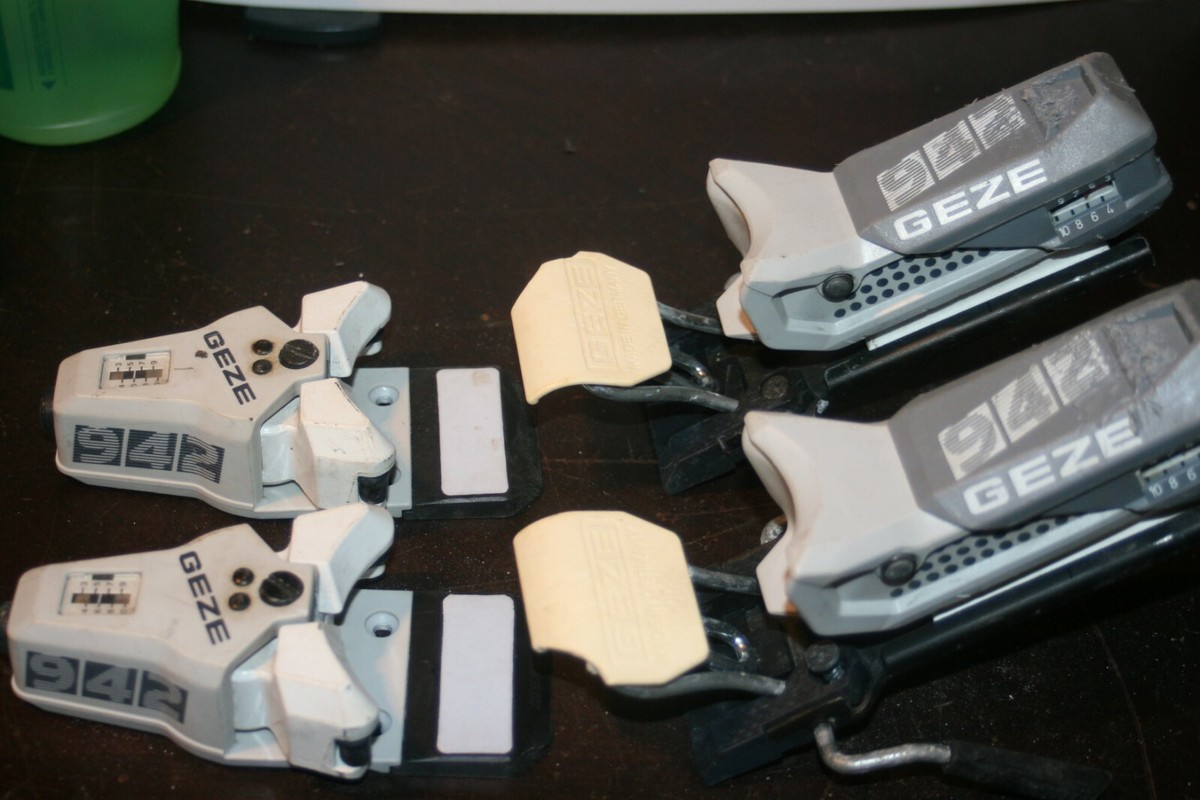 GEZE Downhill Ski BINDINGS Multiple Pairs to Choose From | eBay GEZE Downhill Ski BINDINGS Multiple Pairs to Choose From | eBay