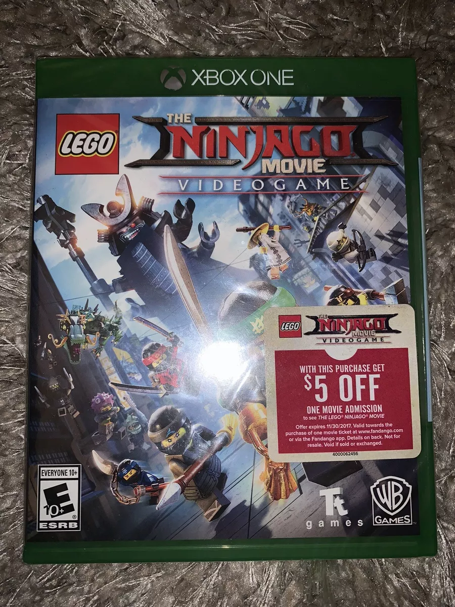 LEGO Ninjago Movie Video Game - Xbox One, Xbox One