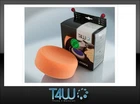 T4W Polishing pad sponge ”profiled” 6inch 150×50 mm M14 thread orange semi-hard