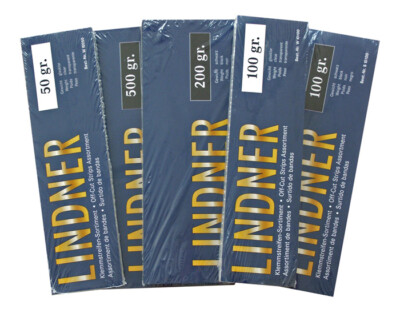 LINDNER-S10100 Black Clamping Strips Kiloware 100g Grade 1