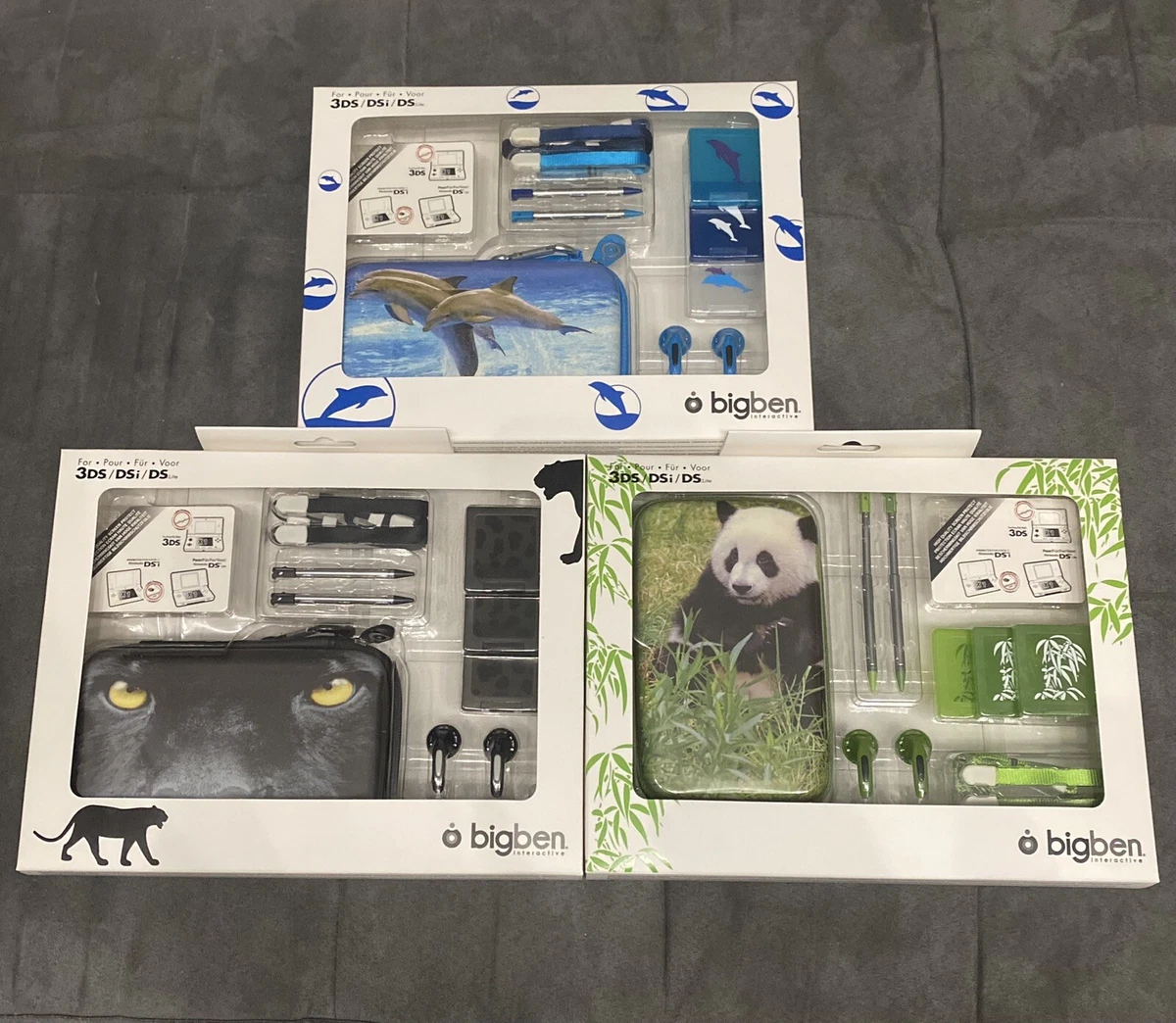 Nintendo new store accessories