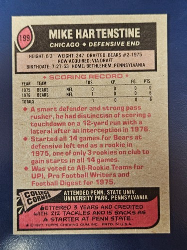 Tarjetas de fútbol americano Topps 1977 completan tu conjunto que elijas elegir cada una #171 - 358 - Imagen 49 de 289