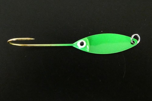 SHAD GRABBERS FLUTTER SPOON WILLOW LEAFS SZ 2 BLADE CHOOSE COLOR / QTY UV Blast - Picture 61 of 66