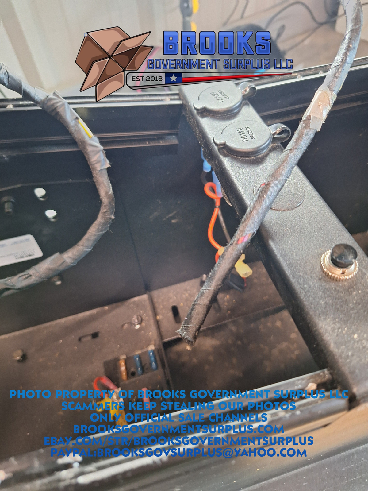 Havis Center Console 2015-2020 Chevy Tahoe VS series