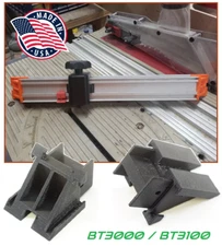 Miter Fence End Block Cap for Ryobi BT3000 & BT3100 Table Saw Slide