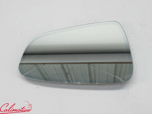 Tesla Model S Front Left Door Mirror Glass