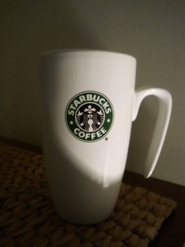 Tazza da caffè motivo a sirena Starbucks con manico aperto 9 once. 2007 - Foto 1 di 7