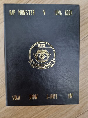 SUPER RARE] BTS 2nd Muster 17520 Photo Album with SUGA(Yoongi