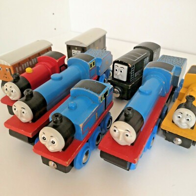 Thomas the Tank Engine - Wooden BRIO Train Railway 1996-2001 - Choose Character | eBay