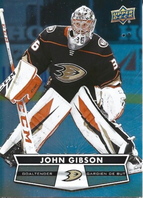 John Gibson #36 - 2021-22 Tim Hortons - Base