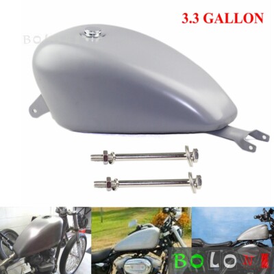 For 2004-06 Harley Sportster 1200 883 EFI Gas Fuel Tank Smooth