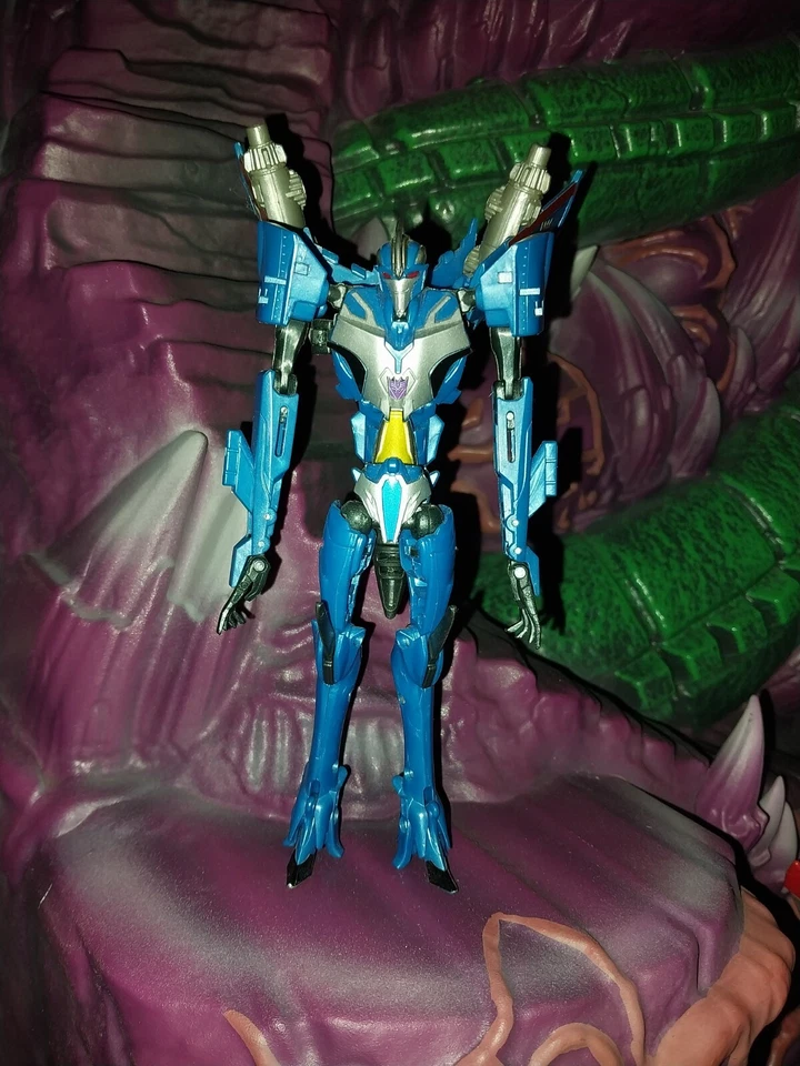 Transformers Arms Micron Thundercracker AM-EX Takara Prime Loose Used - Image 3 of 4