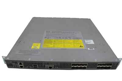 Cisco ASR1001-HX 4x10GE 8x 1GE  Service Router W