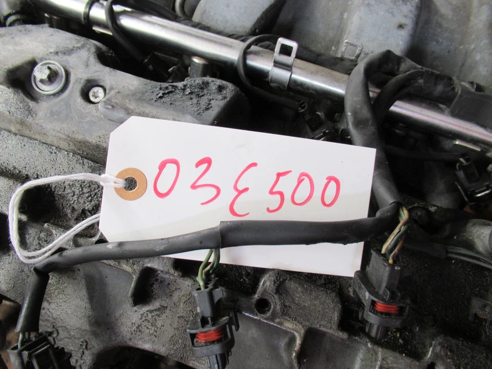 2003 MERCEDES-BENZ E500 RWD M113 V8 5.0L ENGINE MOTOR OEM TESTED WARRANTY - Image 2 of 4