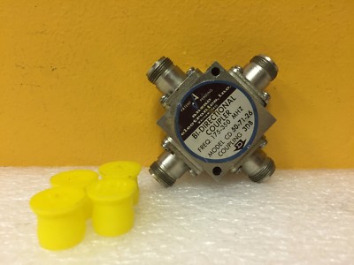 Anzac CD50-71-26 175 to 350 MHz, Type N (F) All Ports Bi-Directional Coupler
