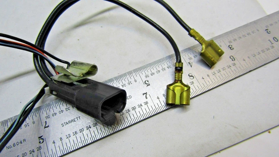 1992 FORD ECONOLINE 150 250 350 CRUISE CONTROL SWITCH BUTTON NEW NOS  TO 05-1992 - Image 2 of 4