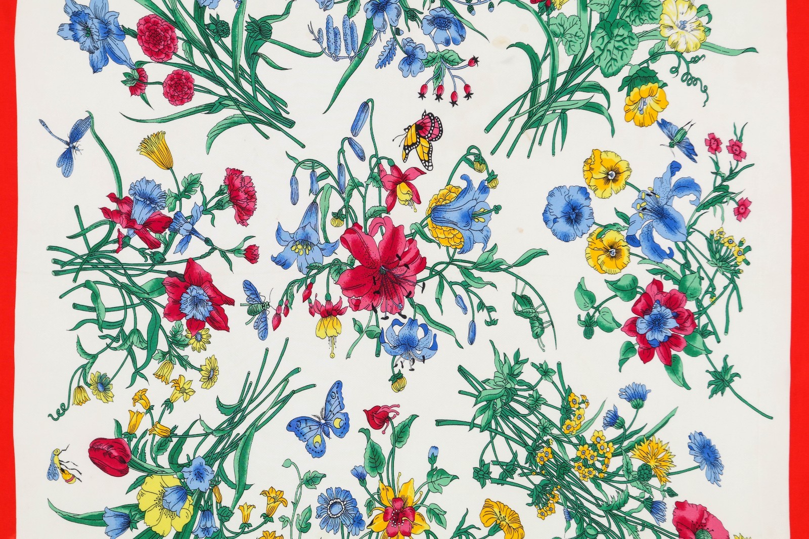 Authentique Foulard " Gucci " / Authentic " Gucci " Scarf eBay