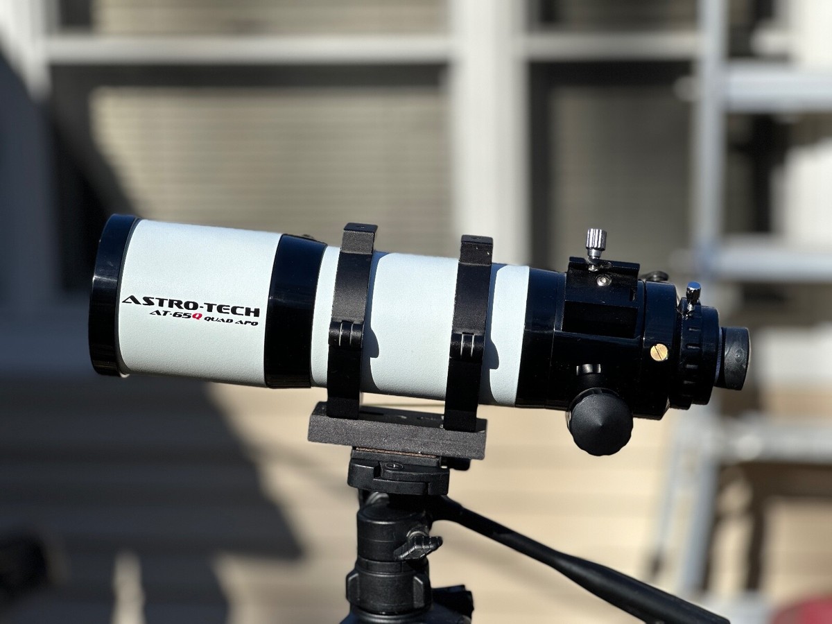 Astro-Tech AT65EDQ Telescope | eBay