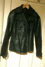 Real Leather Krisp Jacket Size 6/8