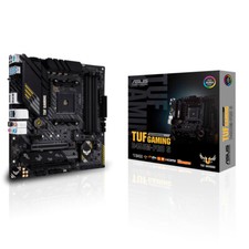 ASUS TUF Gaming B450M-PRO S AMD Socket USB 3.2 AM4 microATX Gaming Motherboard