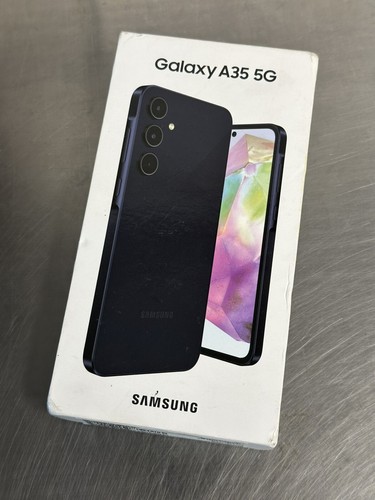 **SEALED** Samsung Galaxy A35 5G 128GB Navy T-Mobile A356U
