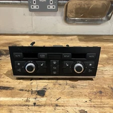 Audi Air Conditioning Control Unit, Heated Seat Ecu. 4L0 820 043 F