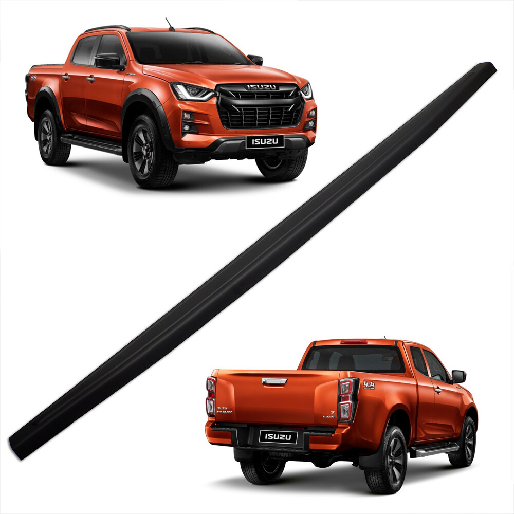 For Isuzu D-Max V-Cross 4x2 4x4 2020 21 Matte Tailgate Line Cap Cover Trim
