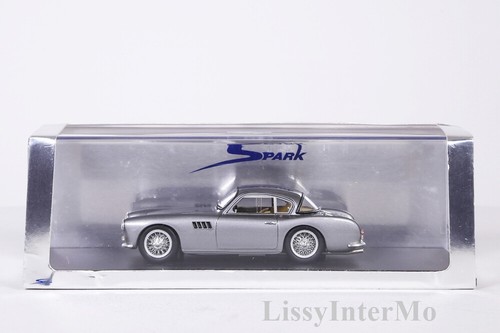 Talbot Lago 2500 Coupe T14 LS 1955 Silver Grey Spark 1:43 New/Original Packaging S2712 - Picture 4 of 5