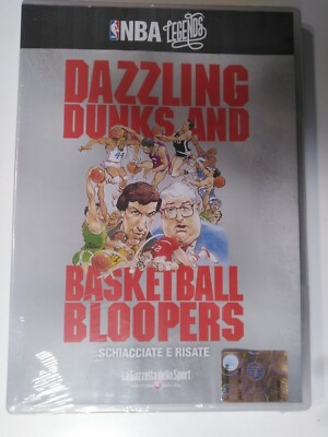 NBA Legends Dazzling Dunks and Basketball Bloopers DVD Sport Basketball Vol. 12