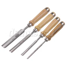 Woodworking Wood Chisel Tool Accessories Kit for DIY 1/4" 1/2" 3/4" 1"