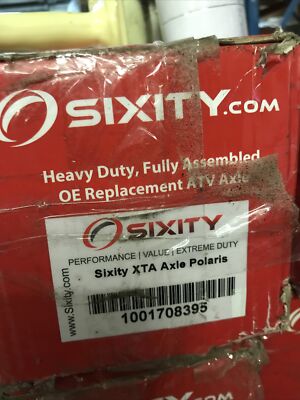 Sixity XTA Replacement Axle 1001708395