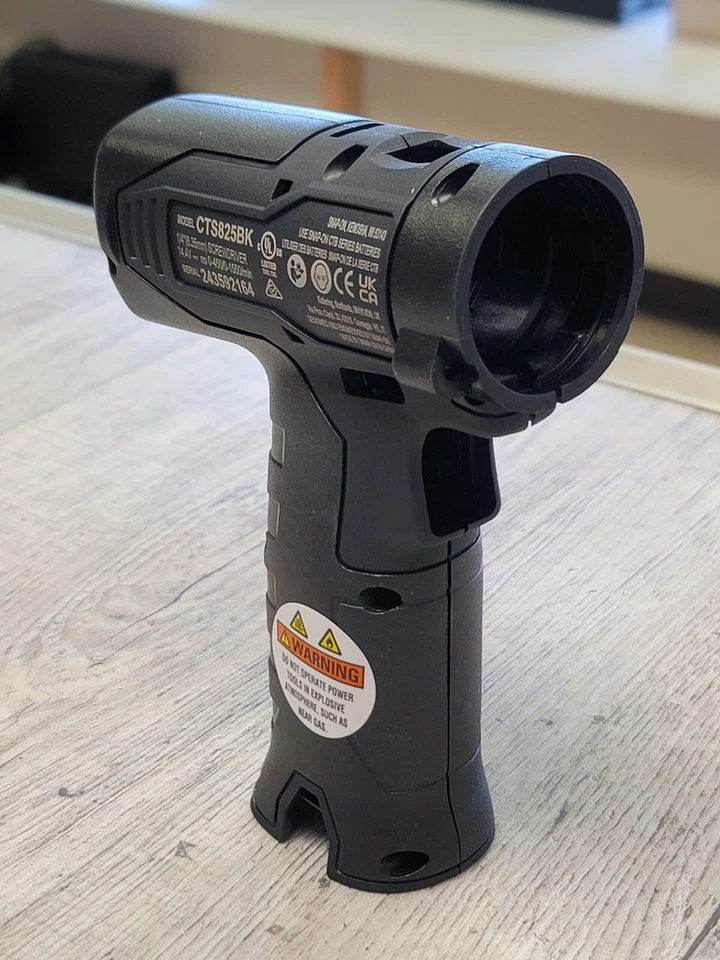 Snap-On ™ Repair CTS825 Black 14.4V 1/4" Hex Micro Lithium Cordless Screwdriver - Image 2 of 4