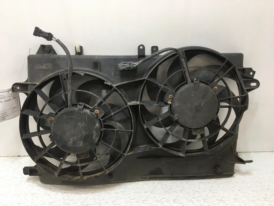 Motor de refrigeración eléctrico 03 SAAB 9-5 Foto 4 de 4