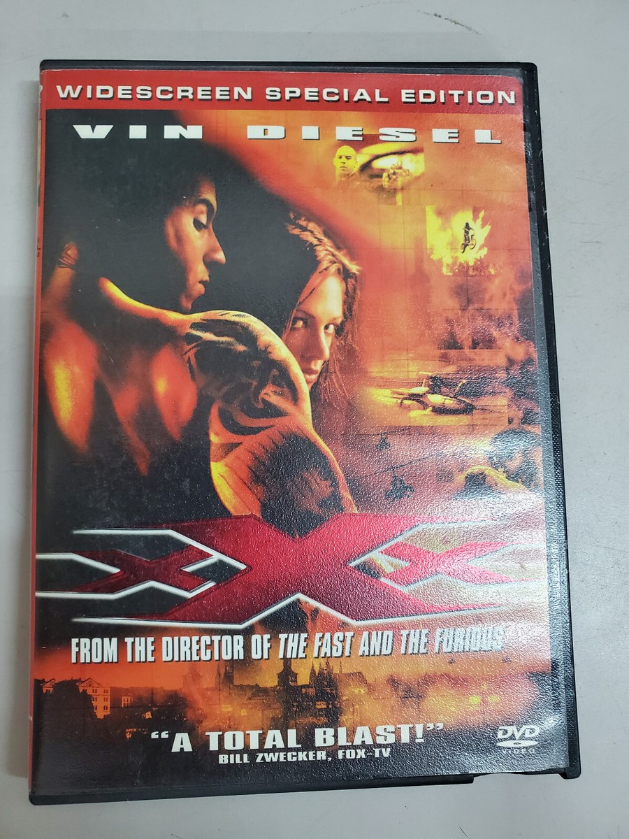 XXX Triple X, DVD 2002, Widescreen Special Edition, Vin Diesel
