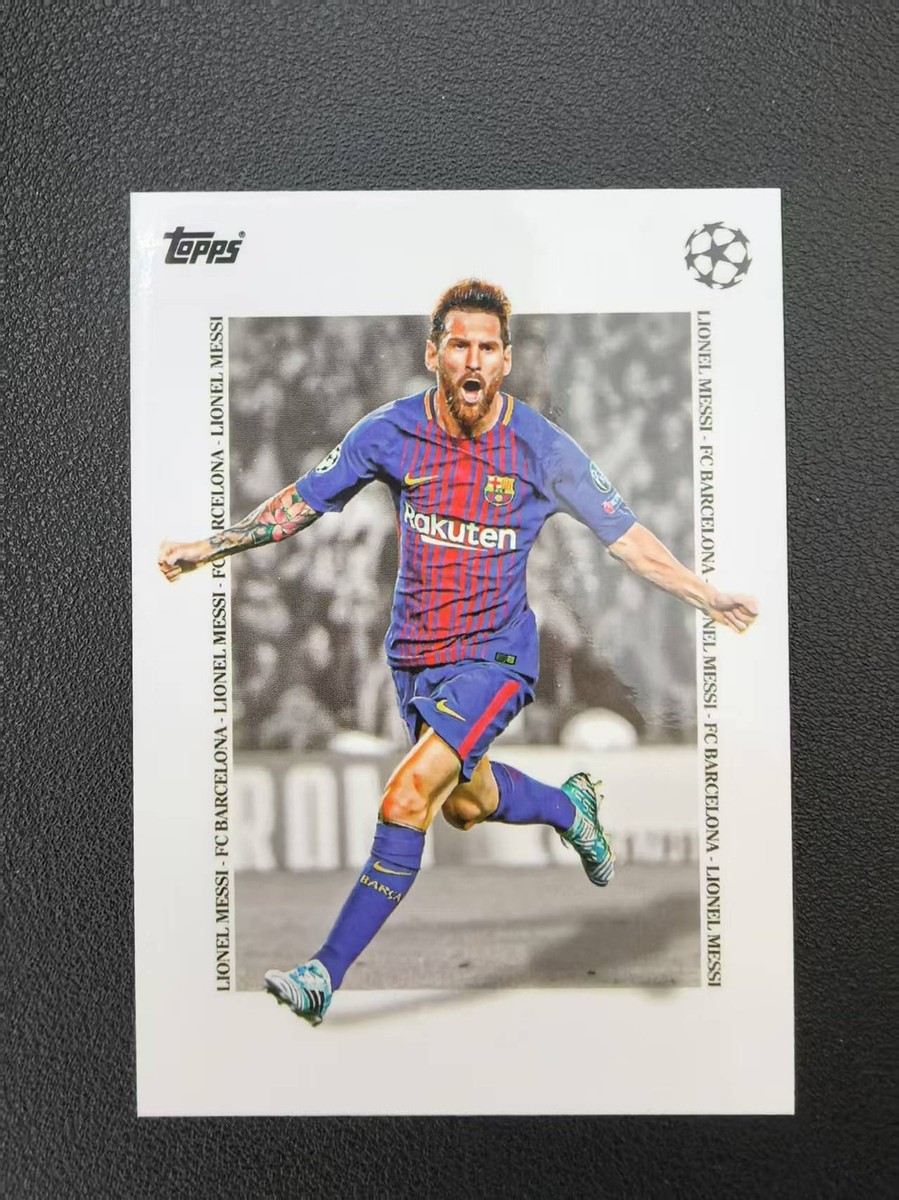 Lionel Messi 2025 Topps Simplicidad Simplicity FC Barcelona
