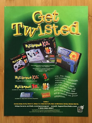 SQ サウンド・キューブ　ゲーム販促ポスター　1998年　PS HUMAN SQ サウンド・キューブ ゲーム販促ポスター 1998年 PS HUMAN