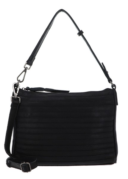 Fredsbruder Layer Crossbag UmhäNgetasche Tasche Black Schwarz Neu-image