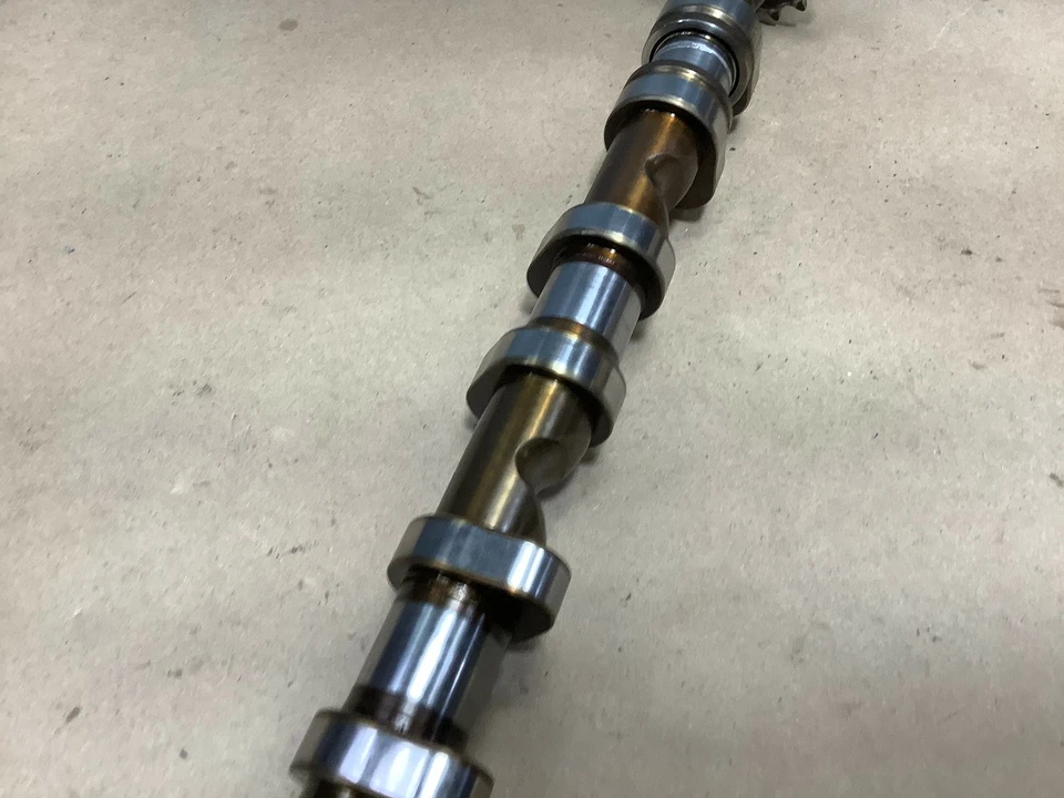 2006 AUDI A4 B7 QUATTRO 2.0L ENGINE MOTOR INTAKE CAMSHAFT W/ GEAR PULLEY OEM+ - Image 3 of 4