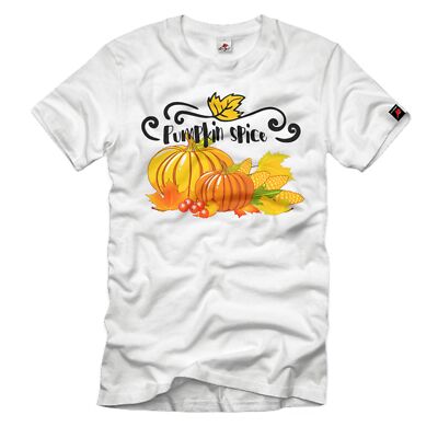 Pumpkin Spice Halloween Thanks Giving Kürbis Gewürz Suppe Rezept T-Shirt#32576